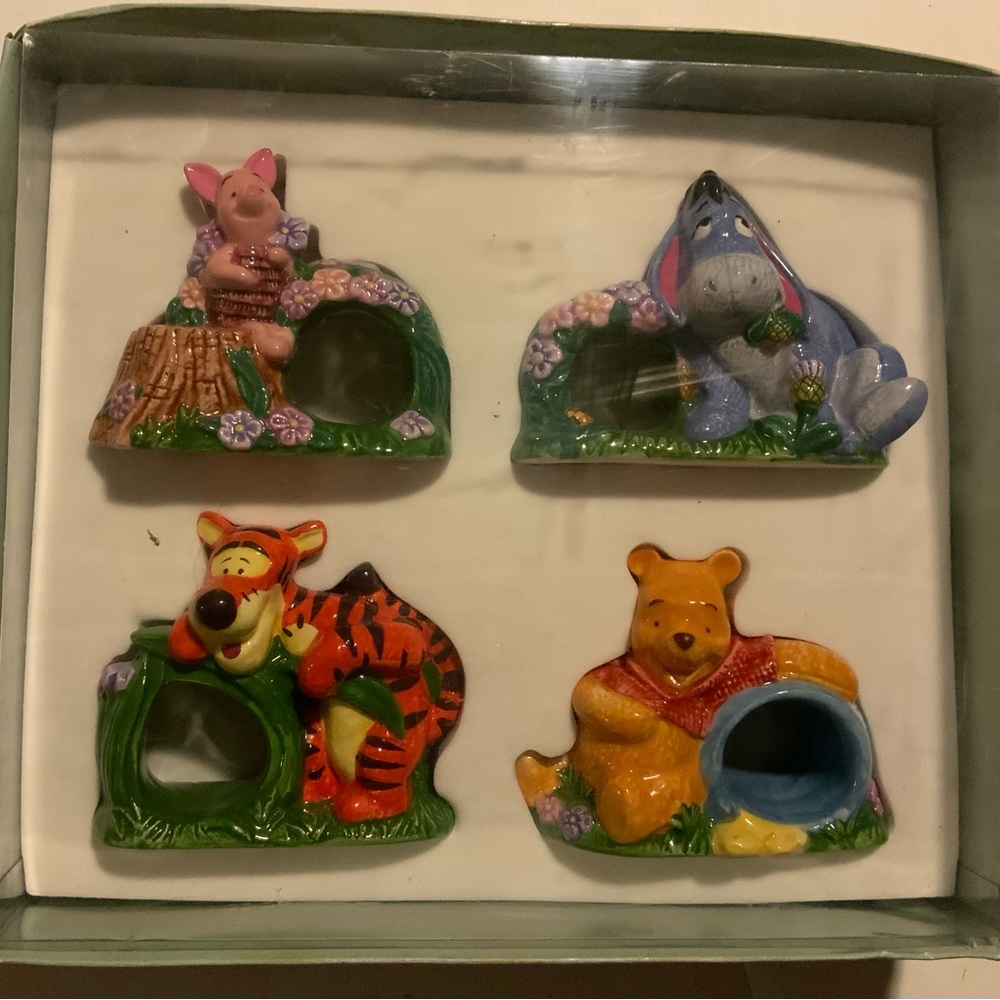 Simply Pooh Napkin Rings